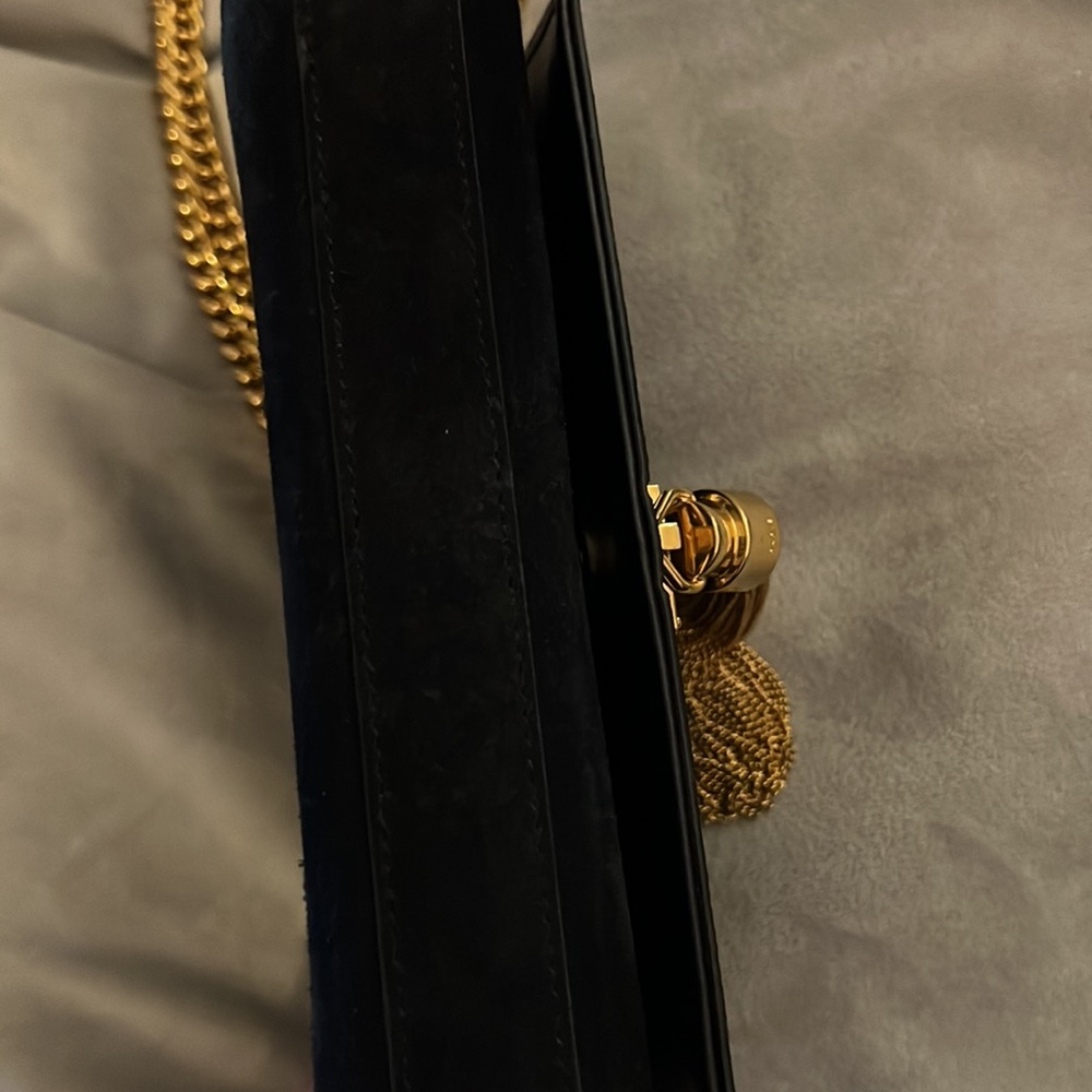 Saint Laurent suede mini Kate tassel bag! - Picture 12 of 16